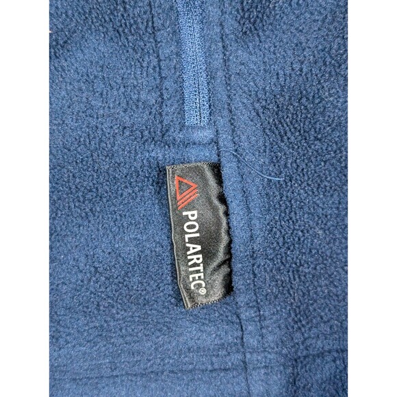 Beretta Jacket Mens XL Blue Full Zip Fleece Polartec Zip Pockets Modular System - Picture 5 of 12
